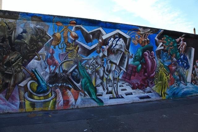 East Side Berlim